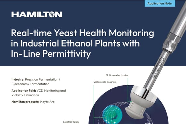 Yeast health monitoring with cell density sensor