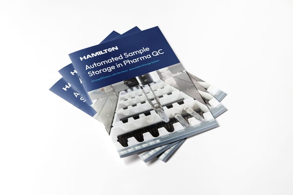 Pharma QC Application Brochure