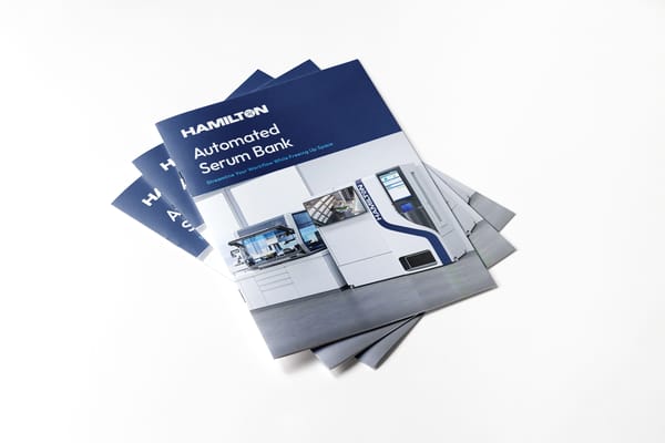 Hamilton Automated Serum Bank Brochure