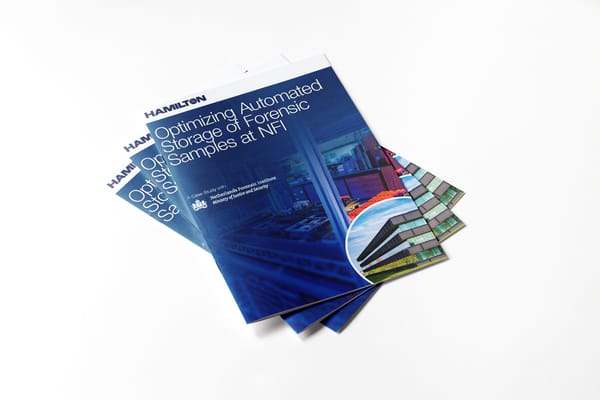 Hamilton Verso case study at Netherlands Forensic Institute
