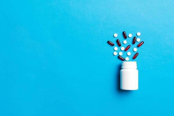 Bottle of pills