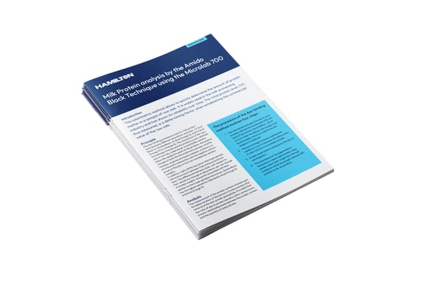 HAM App Note Main Milk ML700
