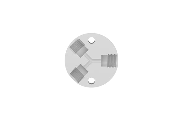 M6 Threaded Junctions 3 Way