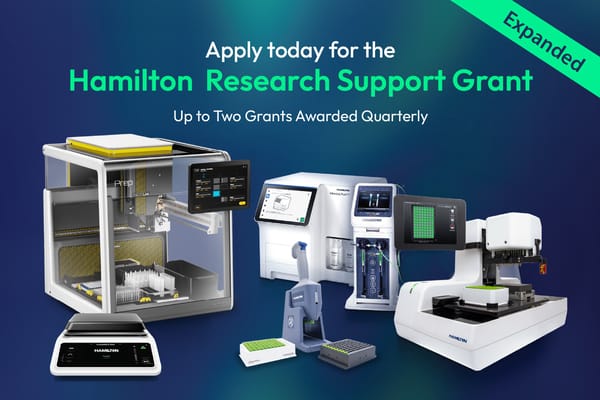 Hamilton Research Support Grant