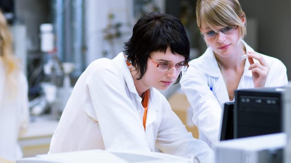 Scientists in a lab
