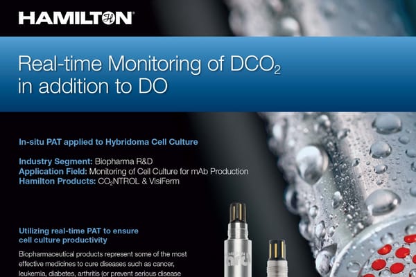 Real Time DCO2 and DO mAb production