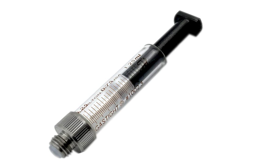 1.25 Milliliter Gastight Model 1002.5 Instrument Syringe