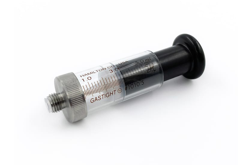 5 Milliliter Gastight Model 1010.5 Instrument Syringe