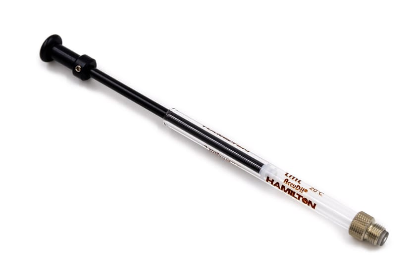 Hamilton 201200 1 mL Model Syringe