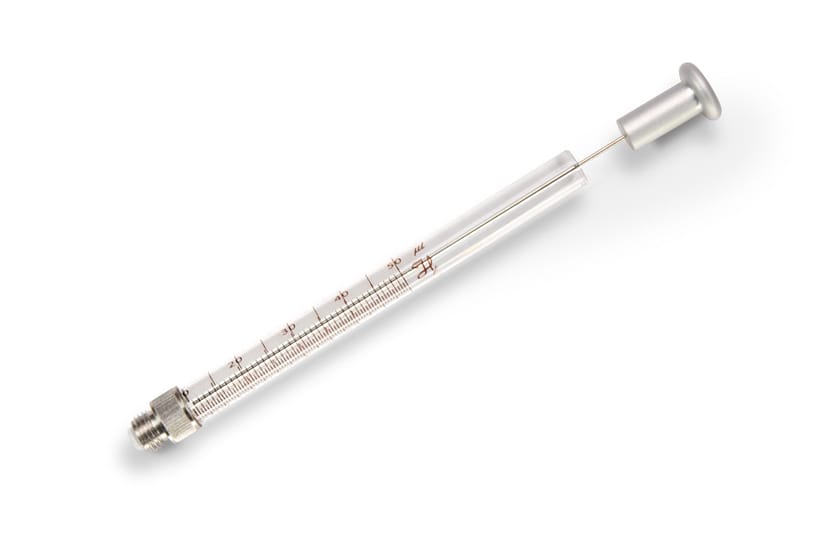 Hamilton 59000-15, 50 Microliter Gastight Model 1705 Bubble Free Prime Instrument Syringe