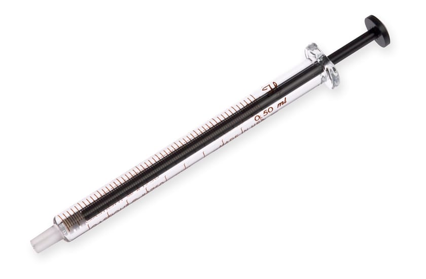 500 µ L Syringe