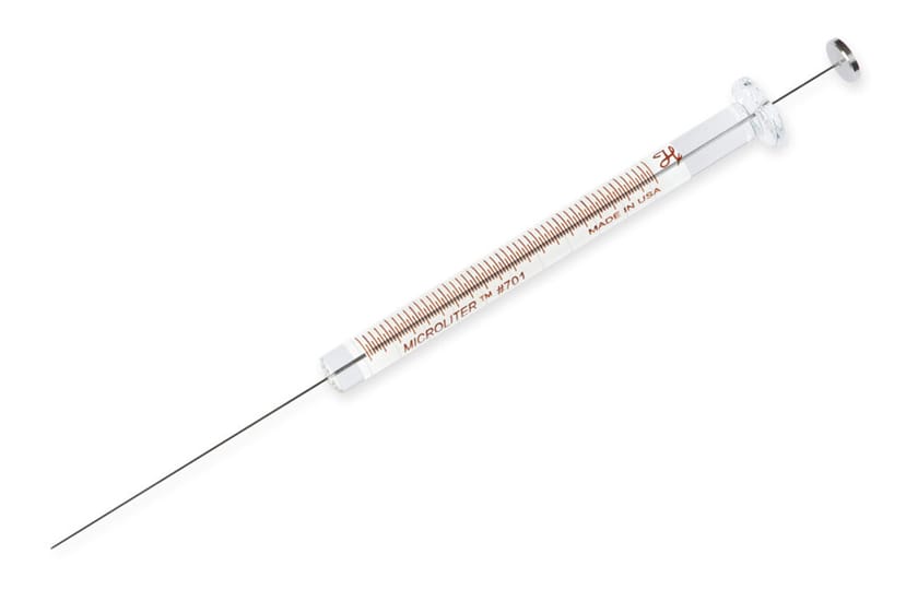 5 µL, Microliter Syringe, Special Cemented Needle (SN), PN: 87908