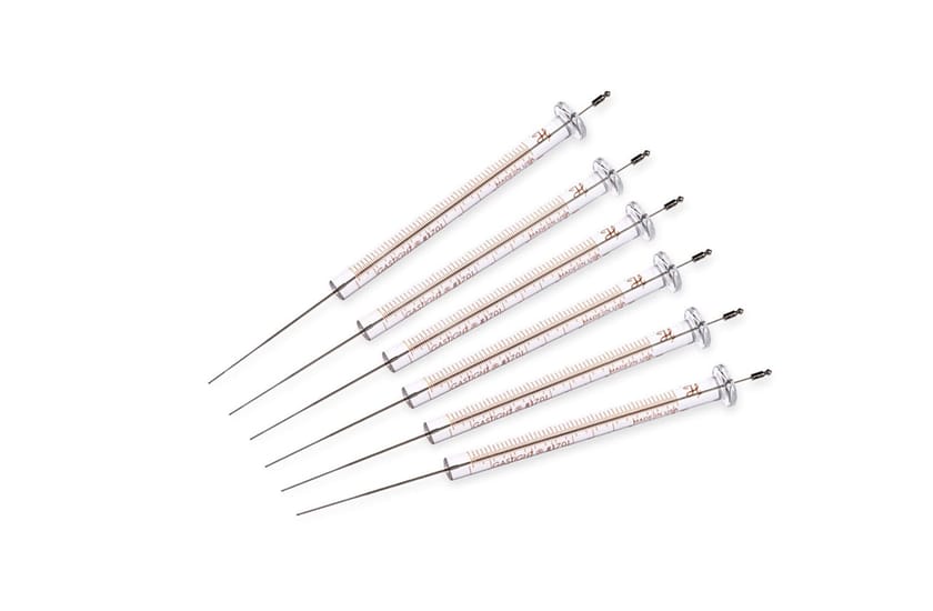 Hamilton Multipack syringe set