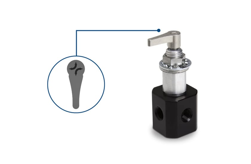 Hamilton 4-4 86779 Valve