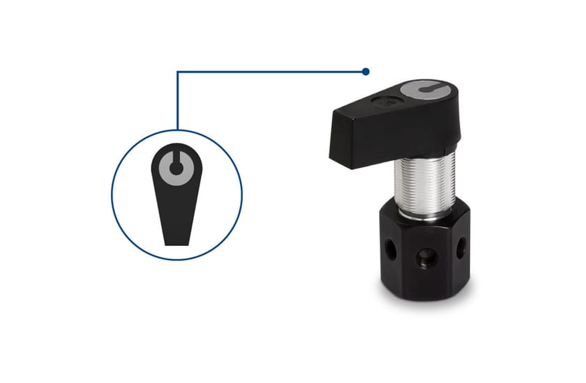 Hamilton 86915 6-5 Distribution Valves