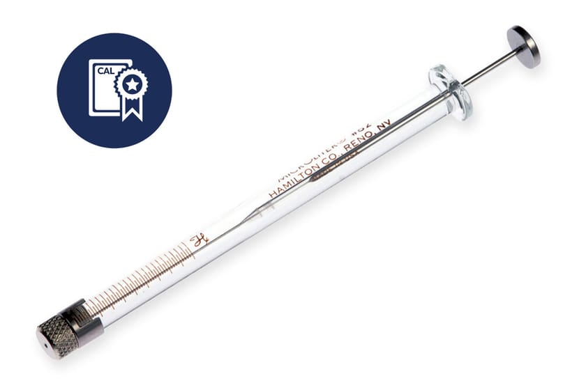 Hamilton calibrated syringe CAL7632-01