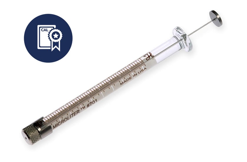 Hamilton CAL7635 01 Calibrated Syringe