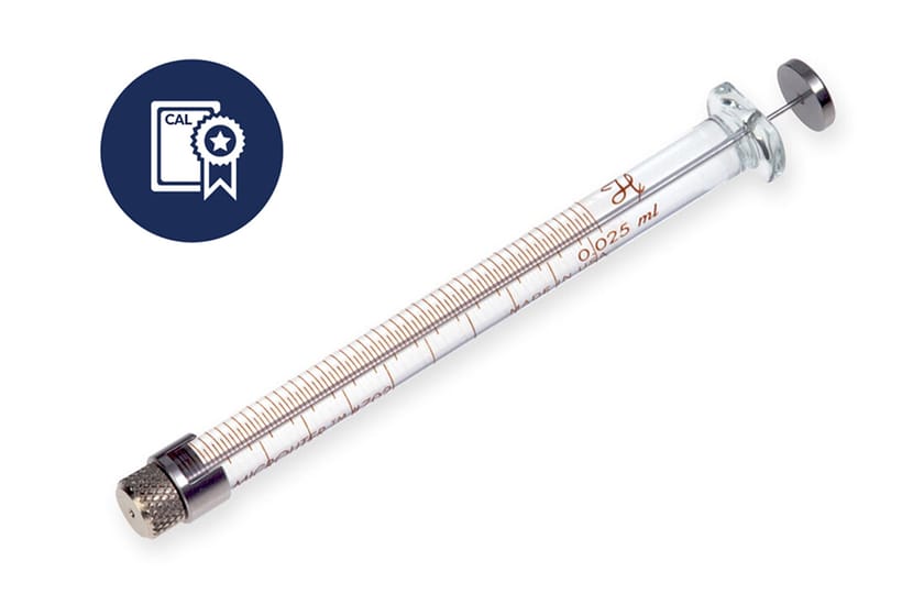 Hamilton CAL7636-01 Calibrated Syringe