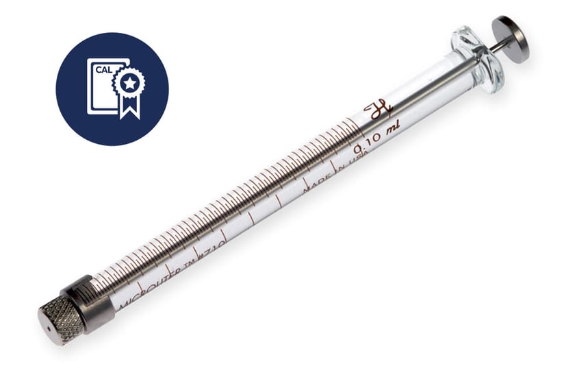 Hamilton CAL7638-01 Calibrated Syringe