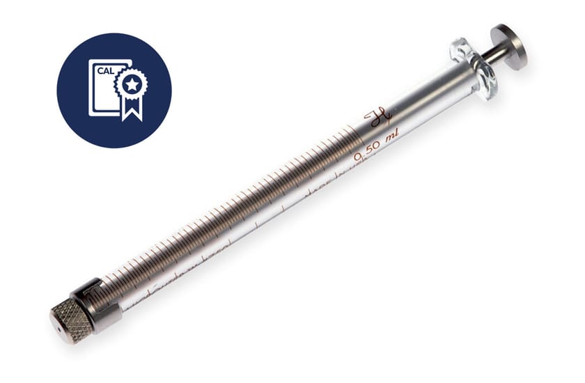 Hamilton CAL7640-01 Calibrated Syringe