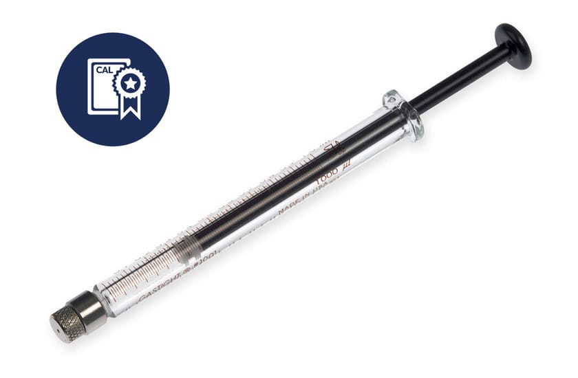 Hamilton CAL7649-01 Calibrated Syringe