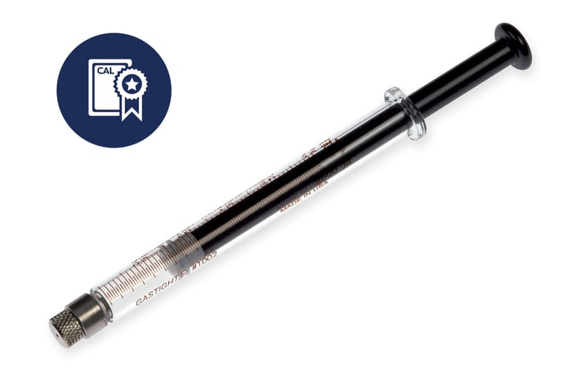 Hamilton CAL7650-01 Calibrated Syringe