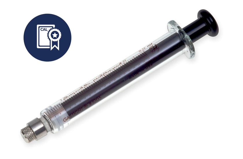 Hamilton CAL7651-01 Calibrated Syringe