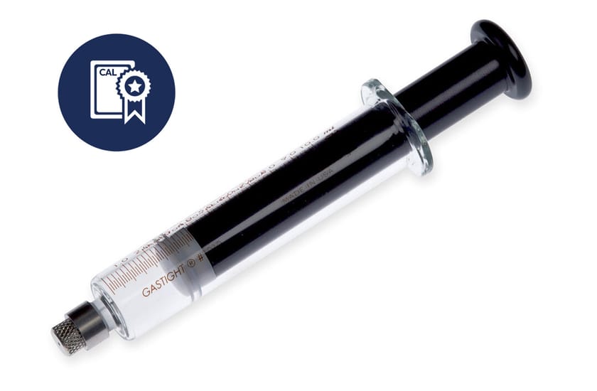 Hamilton CAL7652-01 Calibrated Syringe