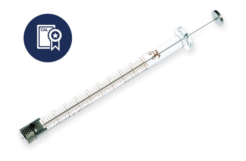 Hamilton CAL7653-01 Calibrated Syringe