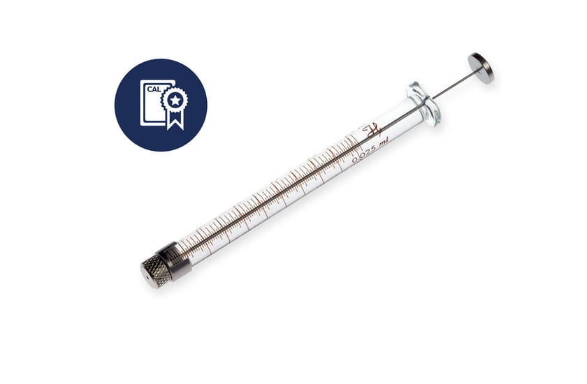 Hamilton CAL7654-01 Calibrated Syringe