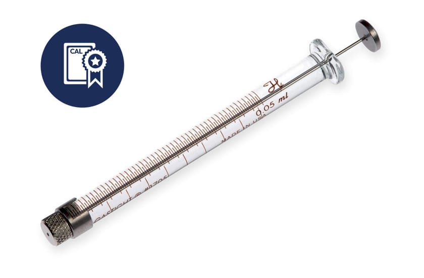 Hamilton CAL7655-01 Calibrated Syringe