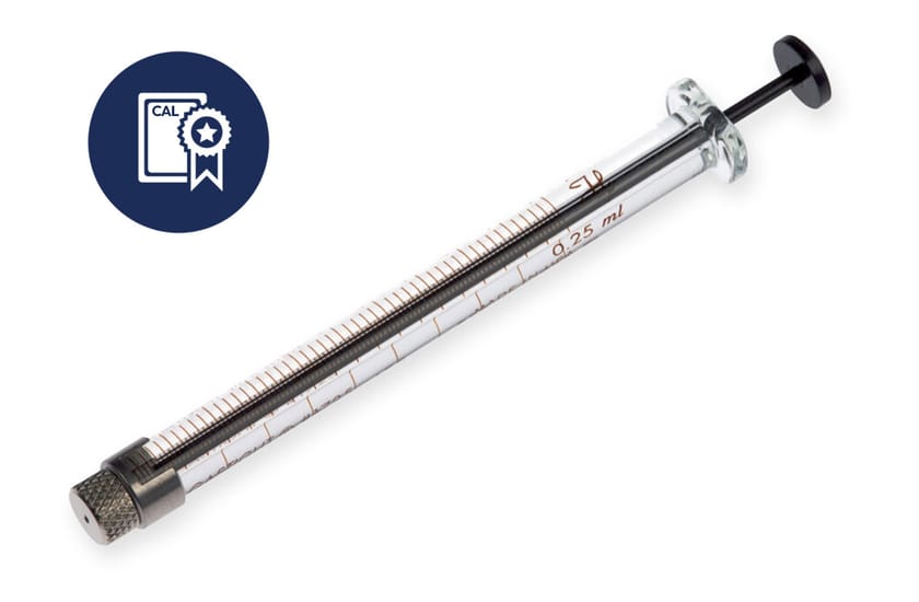 Hamilton CAL7657-01 Calibrated Syringe