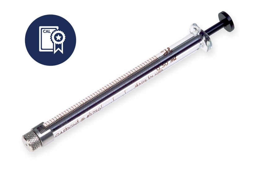 Hamilton CAL7658-01 Calibrated Syringe
