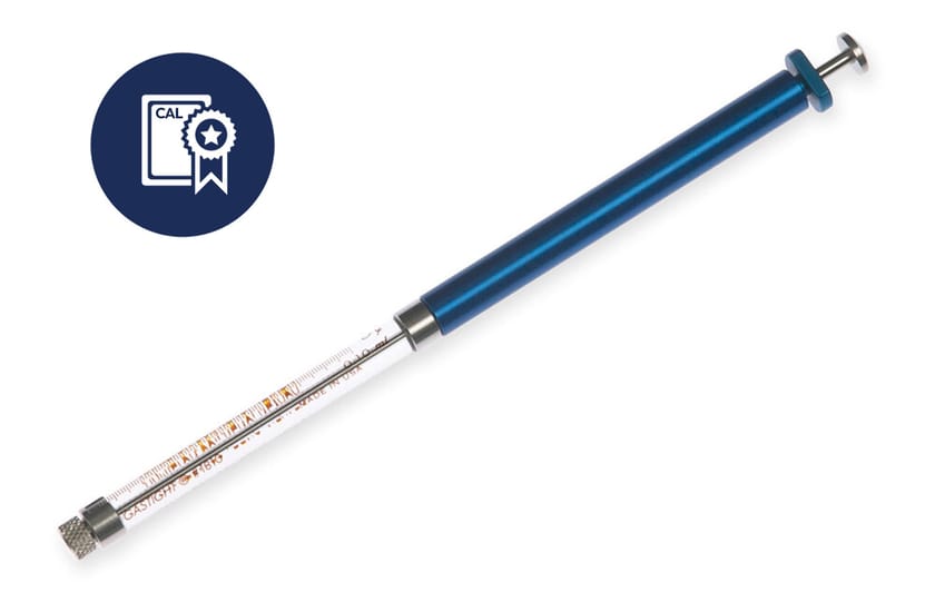 Hamilton CAL7662-01 Calibrated Syringe