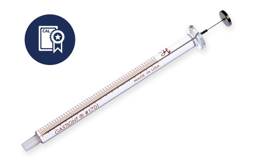 Hamilton CAL80001 Calibrated Syringe