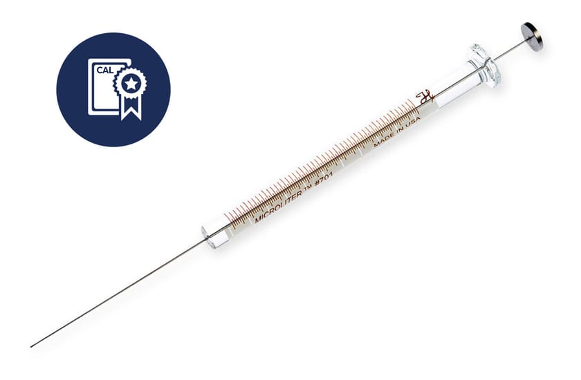 Hamilton CAL80300 Calibrated Syringe