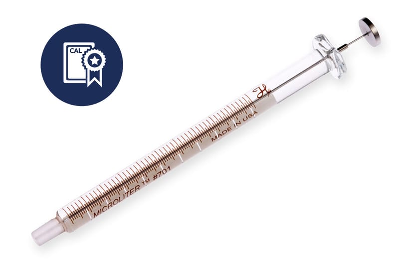 Hamilton CAL80301 Calibrated Syringe