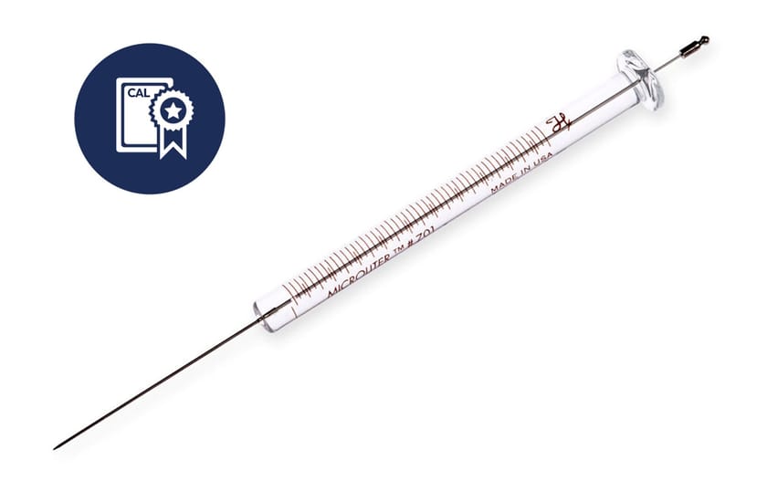 10 µL Microliter Calibrated Syringe, PN: CAL80387