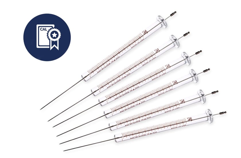 Hamilton Calibrated Syringe Multipack N: CAL80390