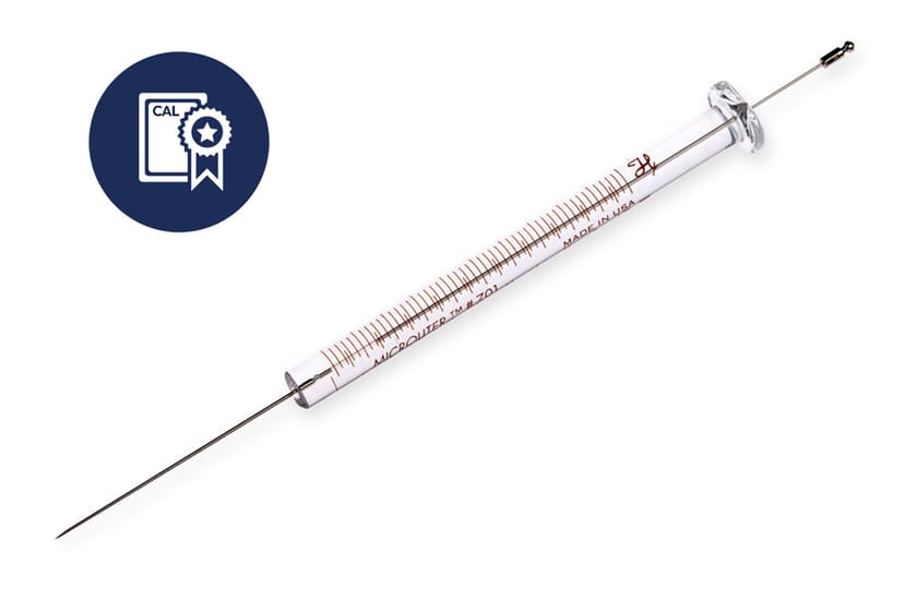 Hamilton CAL80398 Calibrated Syringe
