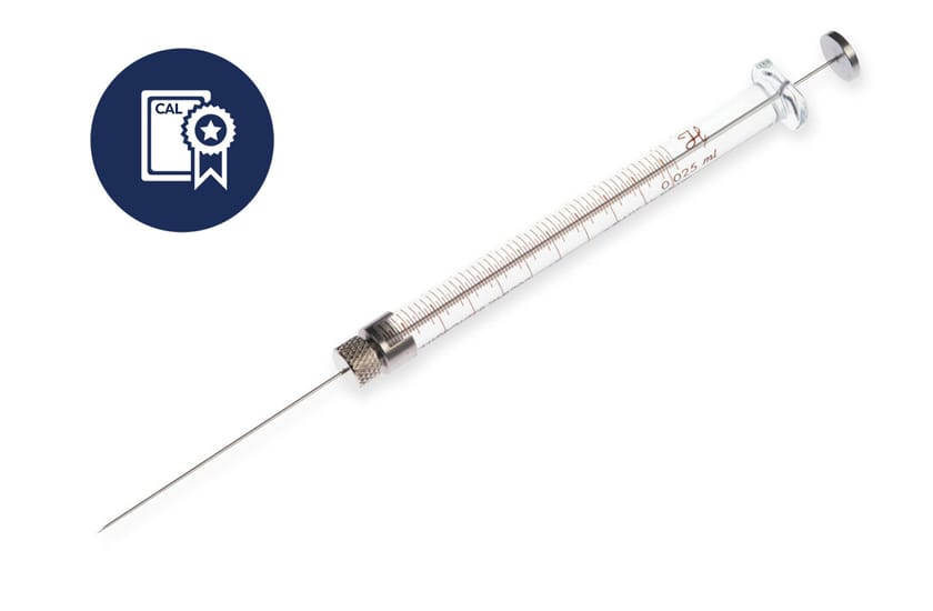 Hamilton CAL80430 Calibrated Syringe