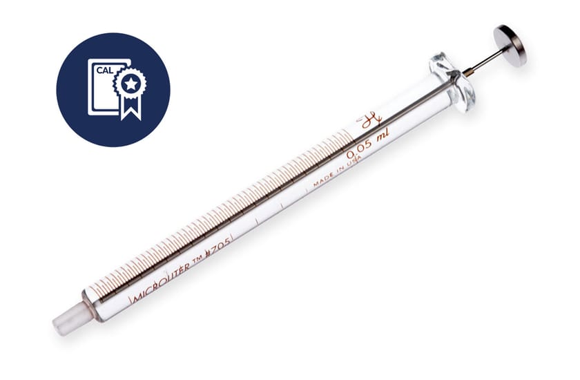 Hamilton CAL80501 Calibrated Syringe