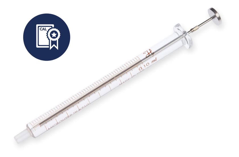 Hamilton CAL80601 Calibrated Syringe