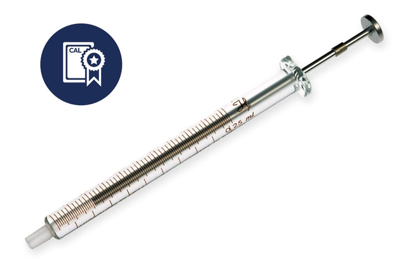 Hamilton CAL80701 Calibrated Syringe