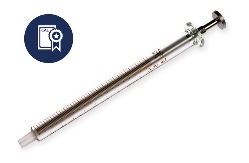 Hamilton CAL80801 Calibrated Syringe