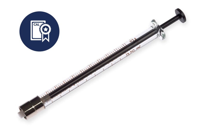 Hamilton CAL81220 Calibrated Syringe