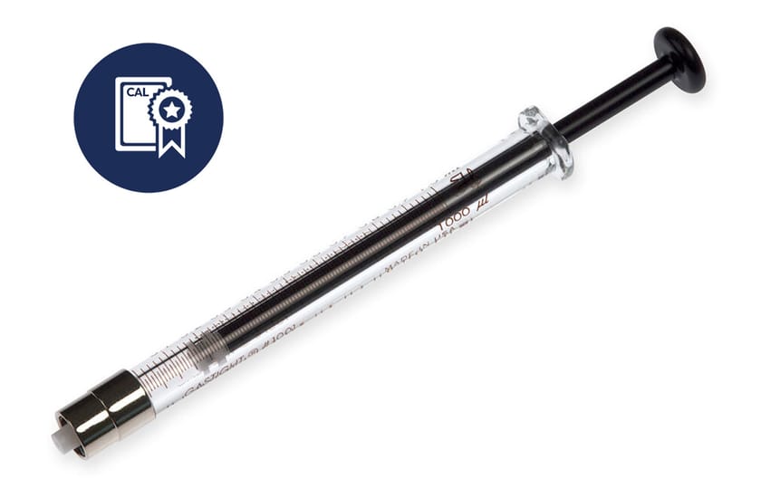 Hamilton CAL81320 Calibrated Syringe
