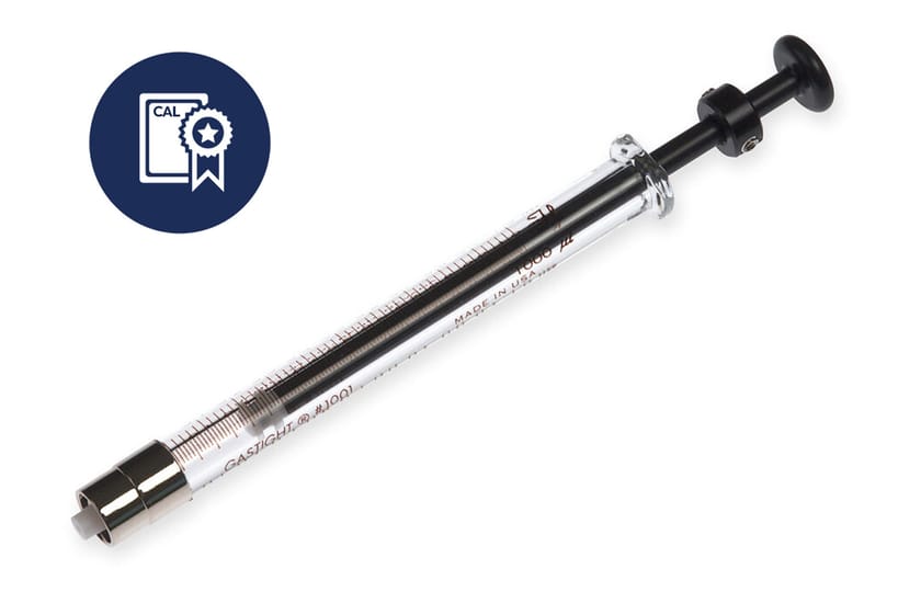 Hamilton CAL81323 Calibrated Syringe