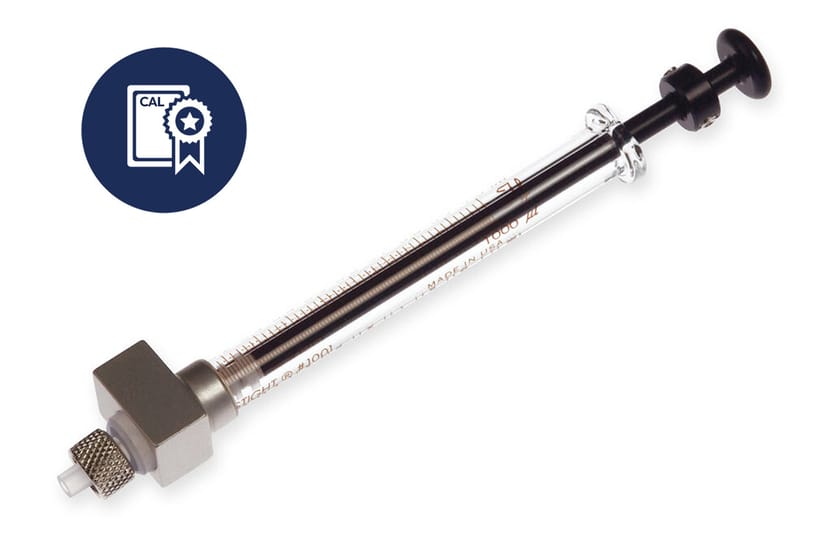 Hamilton CAL81326 Calibrated Syringe