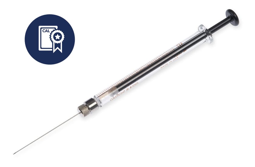 Hamilton CAL81330 Calibrated Syringe